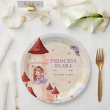 Sprookjesachtig Prinsessenkasteel Eerste Verjaarda