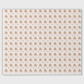 Sprookjesachtig Schattige Butterfly Enchanted Fore Cadeaupapier (Vlak)