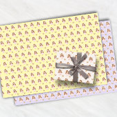 Sprookjesachtig Schattige Butterfly Enchanted Fore Inpakpapier Vel