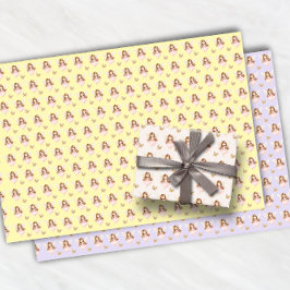 Sprookjesachtig Schattige Butterfly Enchanted Fore Inpakpapier Vel