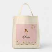Sprookjesachtig Schattige Butterfly Enchanted Fore Tote Bag (Voorkant)