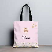 Sprookjesachtig Schattige Butterfly Enchanted Fore Tote Bag