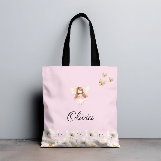 Sprookjesachtig Schattige Butterfly Enchanted Fore Tote Bag