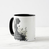 Sprookjesachtig Silhouet thema Mok (Voorkant links)