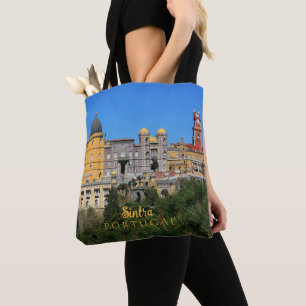 Sprookjesachtig Sintra Paleis foto, in Portugal Tote Bag