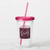 sprookjesachtig te personaliseren acryl drinkbeker (Achterkant)