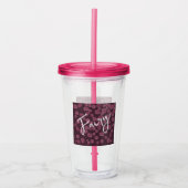 sprookjesachtig te personaliseren acryl drinkbeker (Voorkant)