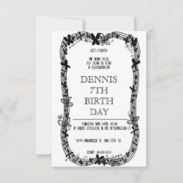 Sprookjesachtig Tovenaarsbos Save The Date