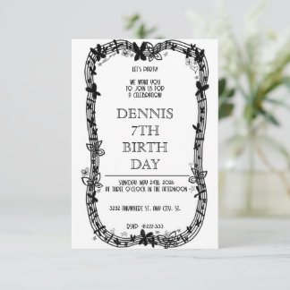 Sprookjesachtig Tovenaarsbos Save The Date