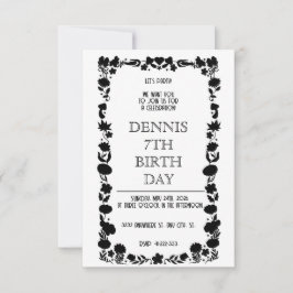 Sprookjesachtig Tovenaarsbos Save The Date