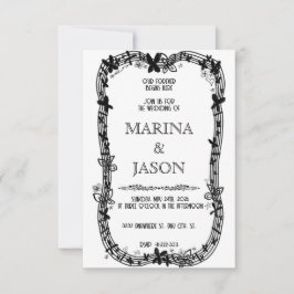 Sprookjesachtig Tovenaarsbos Save The Date