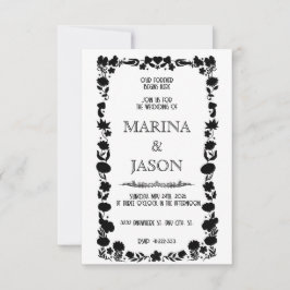 Sprookjesachtig Tovenaarsbos Save The Date