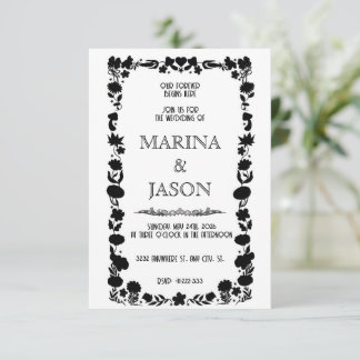 Sprookjesachtig Tovenaarsbos Save The Date