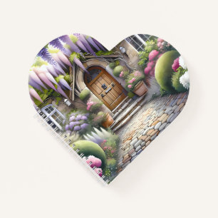 Sprookjesachtig Tuinpad van een Landhuis Notitieboek