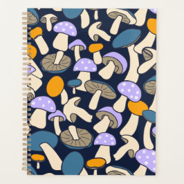 Sprookjesachtig Wilde Paddenstoelen & Paddenstoele Planner