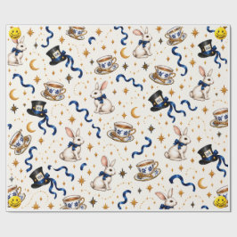 Sprookjesachtig Wonderland Cadeau  Cadeaupapier