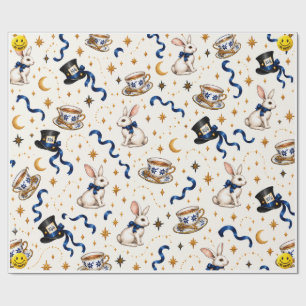 Sprookjesachtig Wonderland Cadeau Cadeaupapier
