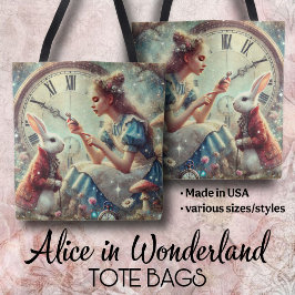 Sprookjesachtige Alice In Wonderland Tote Bag