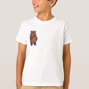 Sprookjesachtige Bij Beer Fee Kinderen T-shirt