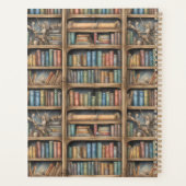 Sprookjesachtige boekenplank Boekenclub Planner (Achterkant)