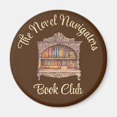Sprookjesachtige boekenplank magneet (Voorkant)