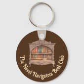 Sprookjesachtige boekenplank sleutelhanger (Voorkant)