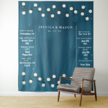 Sprookjesachtige Bokeh Slingerlichten Sluiers Brui