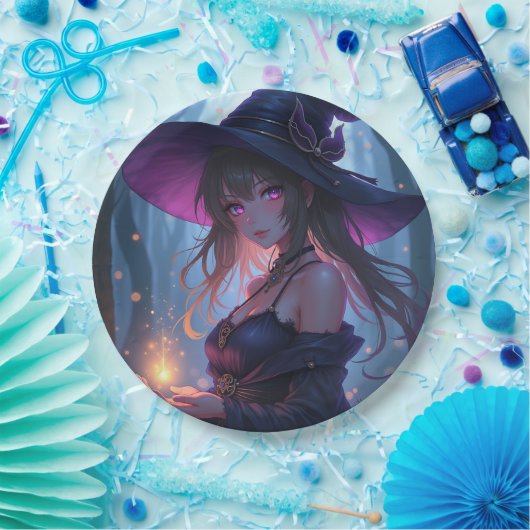 Sprookjesachtige Borden Papieren Bordje (Feest)