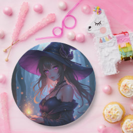 Sprookjesachtige Borden Papieren Bordje