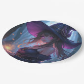 Sprookjesachtige Borden Papieren Bordje (Gekanteld)