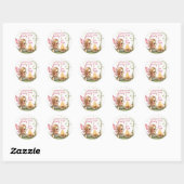 Sprookjesachtige Bos S'mores Stickers (Vel)