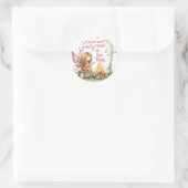Sprookjesachtige Bos S'mores Stickers (Tas)