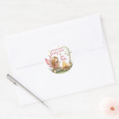 Sprookjesachtige Bos S'mores Stickers (Envelop)