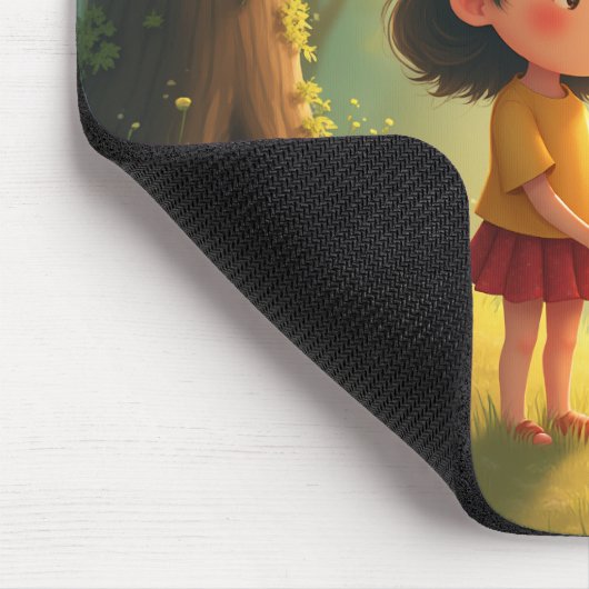 Sprookjesachtige broers en zussen muismat. muismat (Hoek)