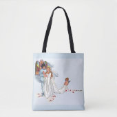sprookjesachtige bruiloft tote bag (Voorkant)
