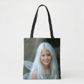 sprookjesachtige canvas tas (Voorkant)