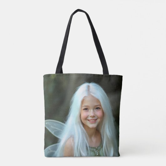sprookjesachtige canvas tas (Achterkant)