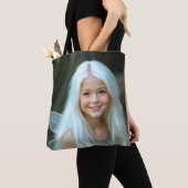 sprookjesachtige canvas tas (Dichtbij)