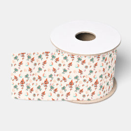 Sprookjesachtige Cartoon Wonderland Grosgrain Lint