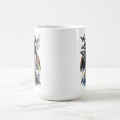 Sprookjesachtige collage koffiemok (Center)