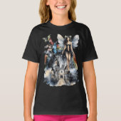 Sprookjesachtige collage t-shirt (Voorkant)
