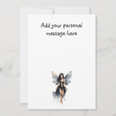 Sprookjesachtige collage Verjaardag Kaart (Achterkant)