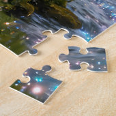 Sprookjesachtige Cottage Tuin Puzzel (Zijkant)