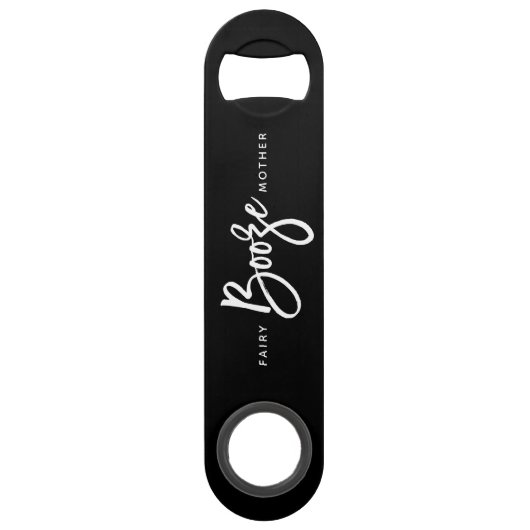 Sprookjesachtige drank moeder leuk aangepaste naam speed flessenopener (Voorkant)