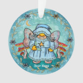 Sprookjesachtige Dwerg Ornament (voorkant)