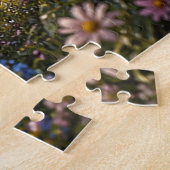 Sprookjesachtige eenhoornrit van de fee legpuzzel (Zijkant)