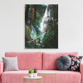 Sprookjesachtige en Kasteel Fantasy Kunst Canvas Afdruk (Insitu (Woonkamer))