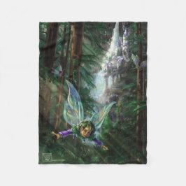 Sprookjesachtige en Kasteel Fantasy Kunst Fleece Deken