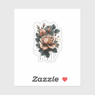 Sprookjesachtige esthetiek Goblincore En Cottageco Sticker