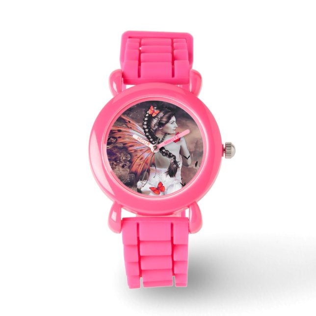 Sprookjesachtige fantasie2 horloge (Voorkant)